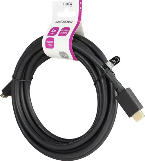 HDMI kabelis Deltaco HU-40-LSZH Photo 3