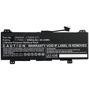 Аккумулятор для ноутбука CoreParts MBXHP-BA0249 для HP Notebook 11 G8 EE и Chromebook 11 G8 EE 45.43Втч черный