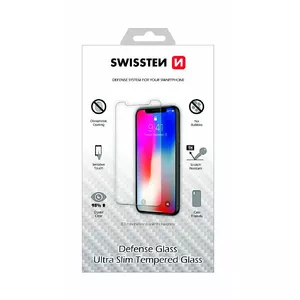 Swissten Ultra Slim Tempered Glass Premium 9H Screen Protector Apple iPhone 14 Plus