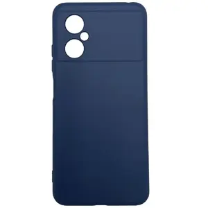 Защитный чехол Evelatus для Xiaomi Poco M4 5G Soft Touch TPU синий