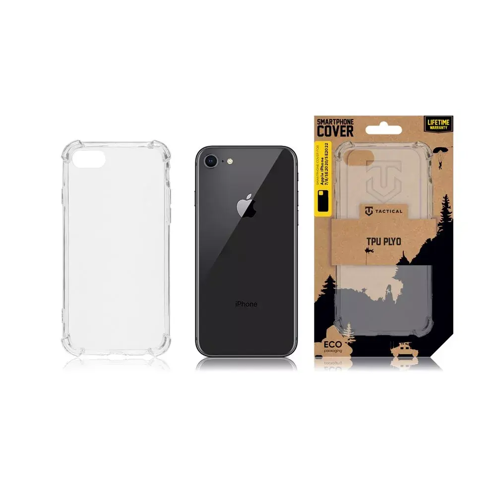 Tactical TPU Plyo Cover для iPhone 7/8/SE 2020 Photo 2
