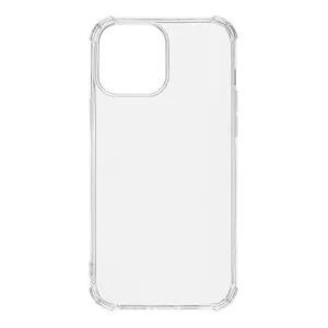 Protective TPU Plyo Cover case by Tactical for Apple iPhone 13 Pro Max — transparent
