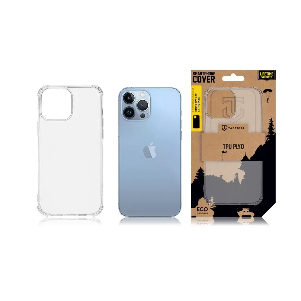 Tactical TPU Plyo Cover для iPhone 13 Pro Max Photo 2