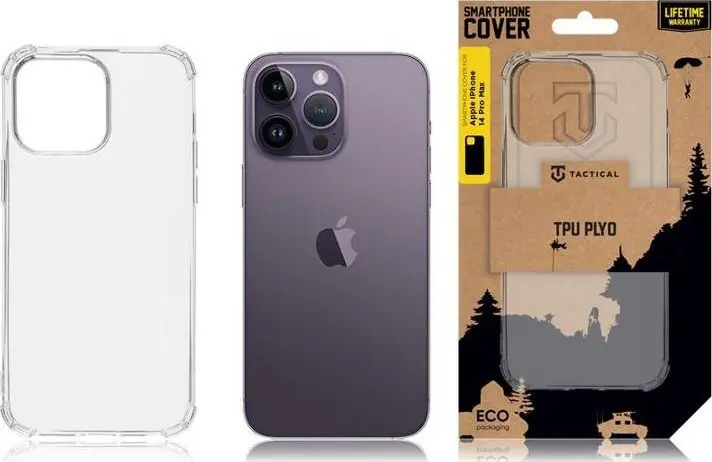Aizsargvāks TPU Tactical priekš Apple iPhone