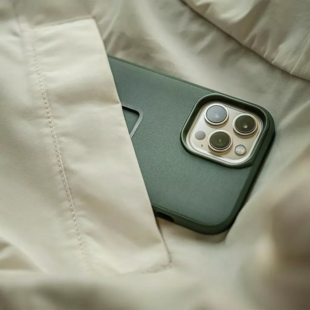 Peak Design Everyday Fabric Sage для iPhone 14 Photo 3