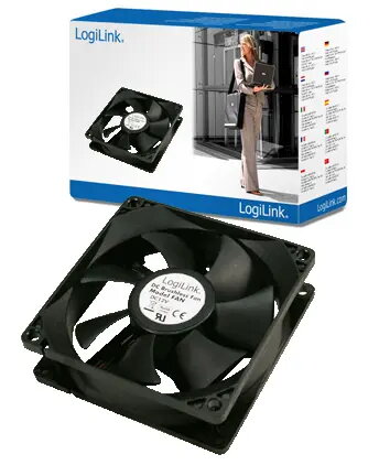 LogiLink FAN103 datora korpusa ventilators 120mm
