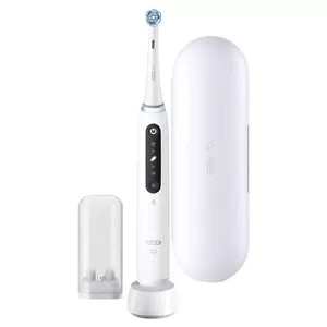 Oral-B iO Series 5 Pieaugušo Rotējoša-vibrējoša zobu suka Balts