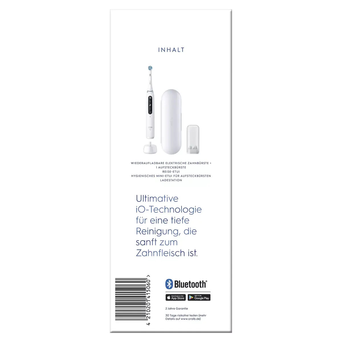 Rotating-oscillating toothbrush Oral-B iO Series 5 Photo 4