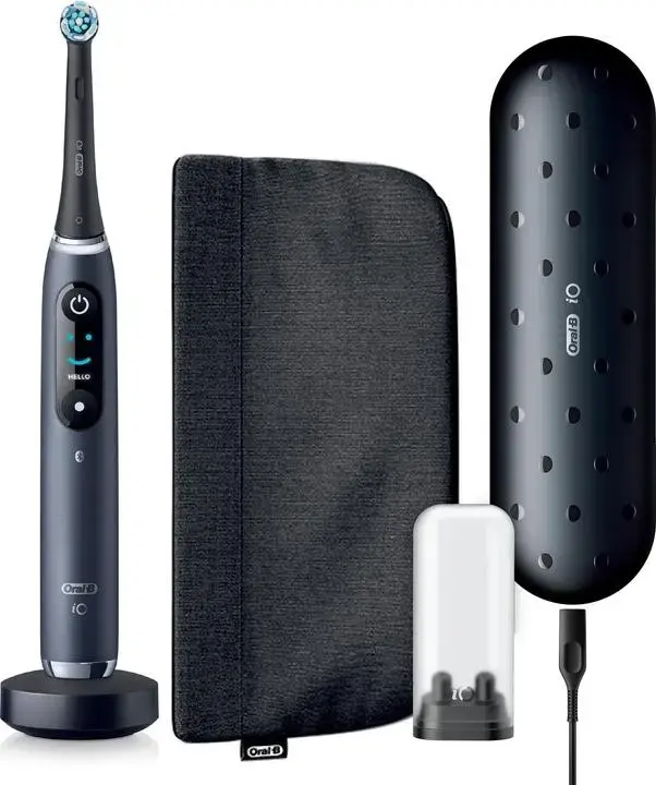 Zobu birste Oral-B iO9 Black Photo 2