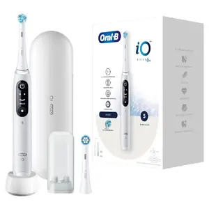 Oral-B 445234 Electric Toothbrush Adult Vibrating Toothbrush White