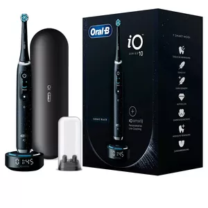 Rotējoša-oscillējoša zobu birste Oral-B iO Series 10 Melna