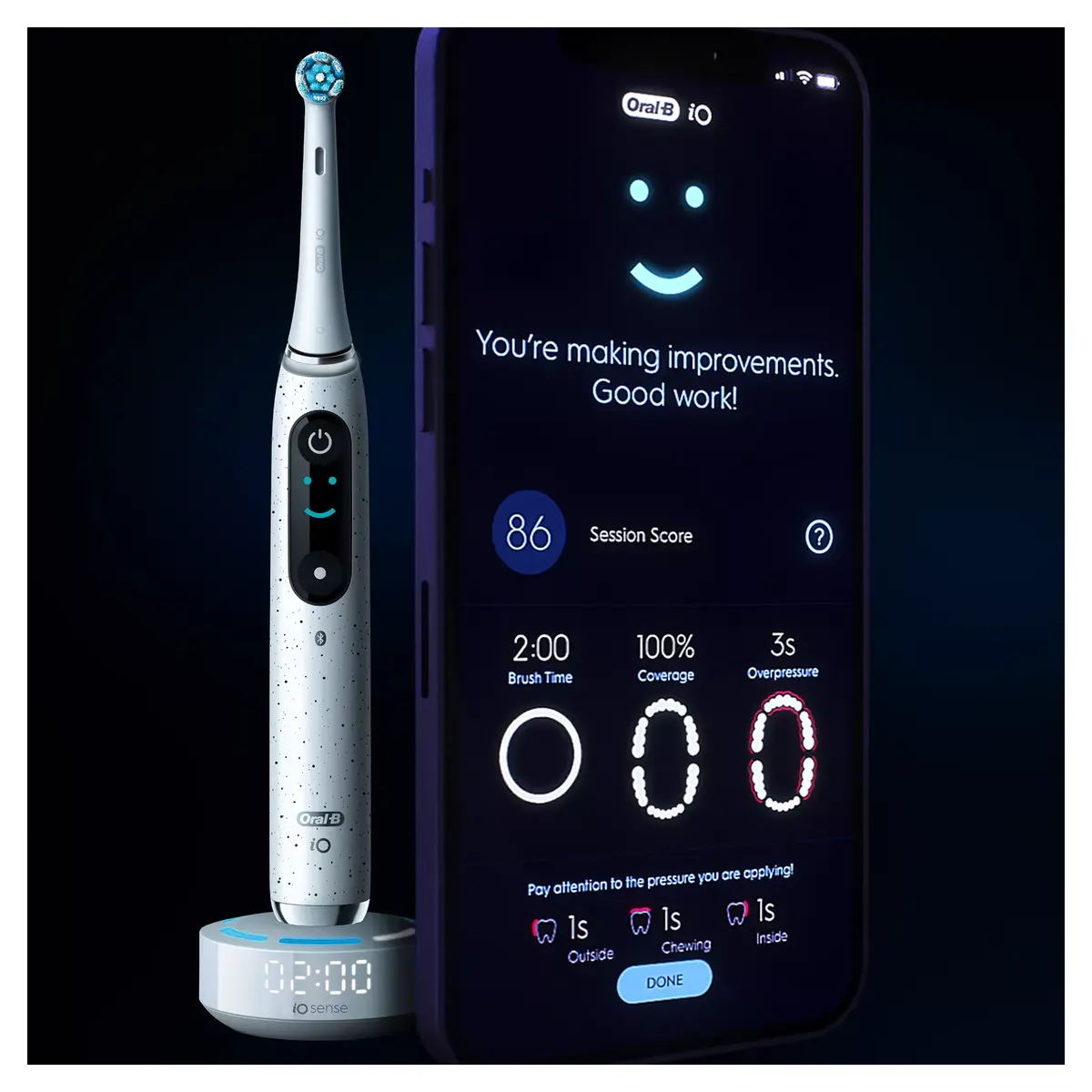 Zobu birste Oral-B IO10NW White Photo 9