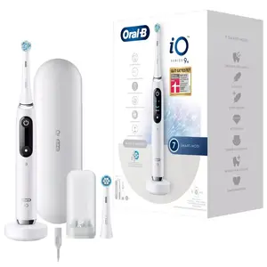 Toothbrush Oral-B iO Series 9N White Alabaster JAS22
