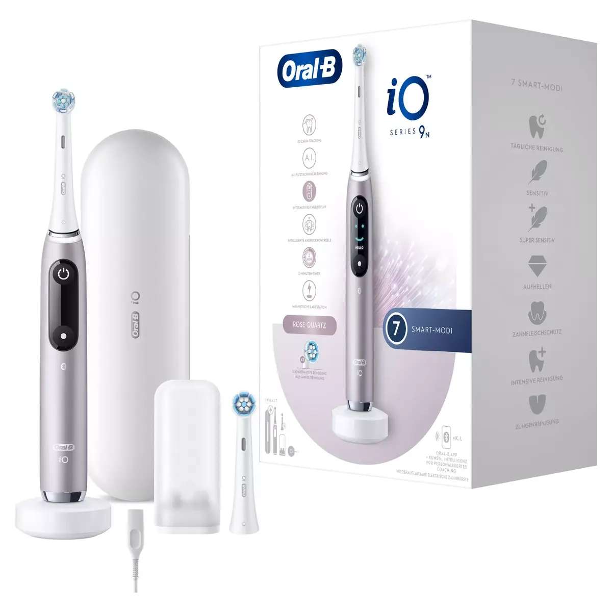 Rotējoša-oscillējoša zobu birste Oral-B iO Series 9n Photo 2