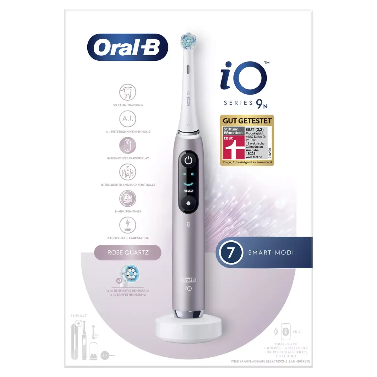 Rotējoša-oscillējoša zobu birste Oral-B iO Series 9n Photo 4