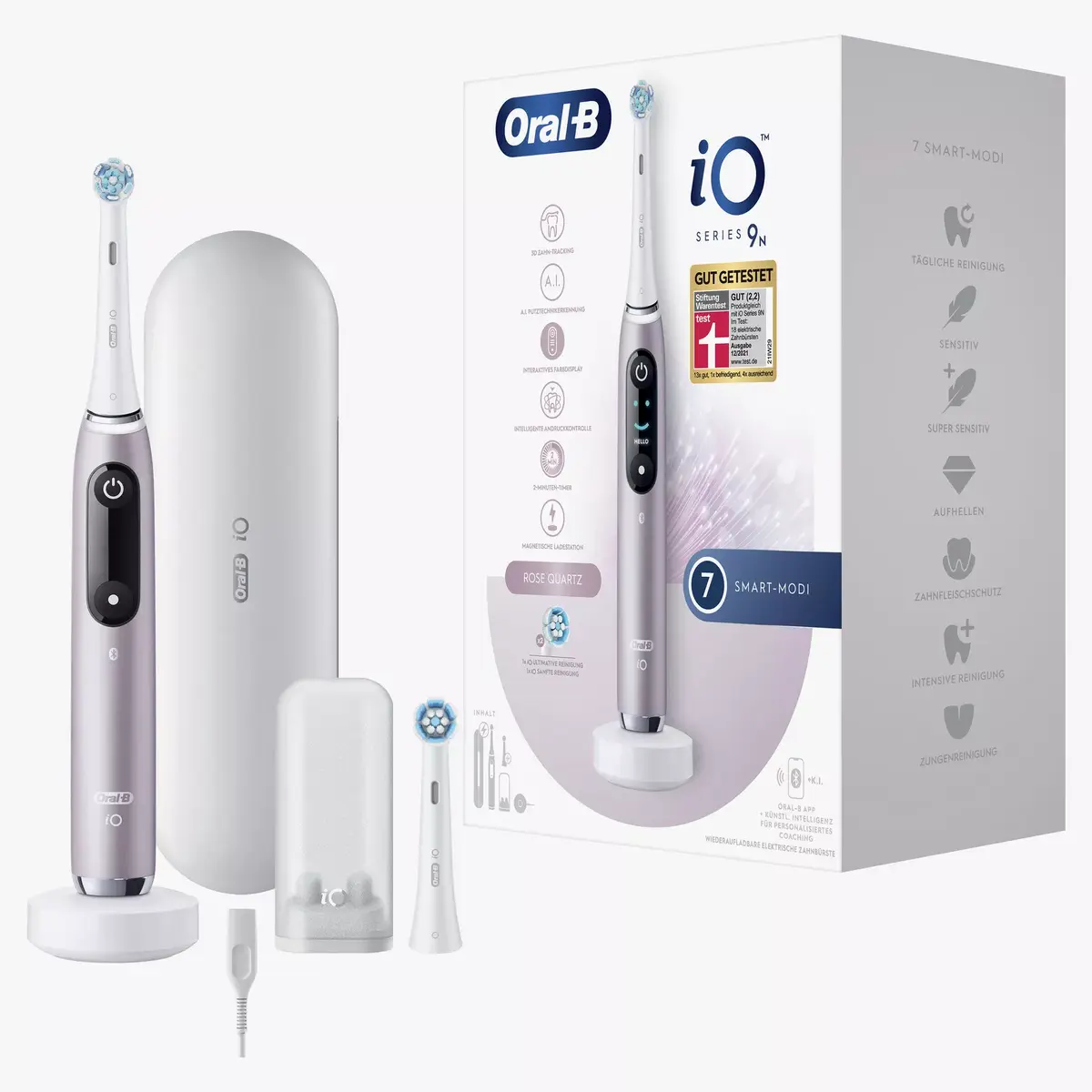 Rotējoša-oscillējoša zobu birste Oral-B iO Series 9n Photo 5