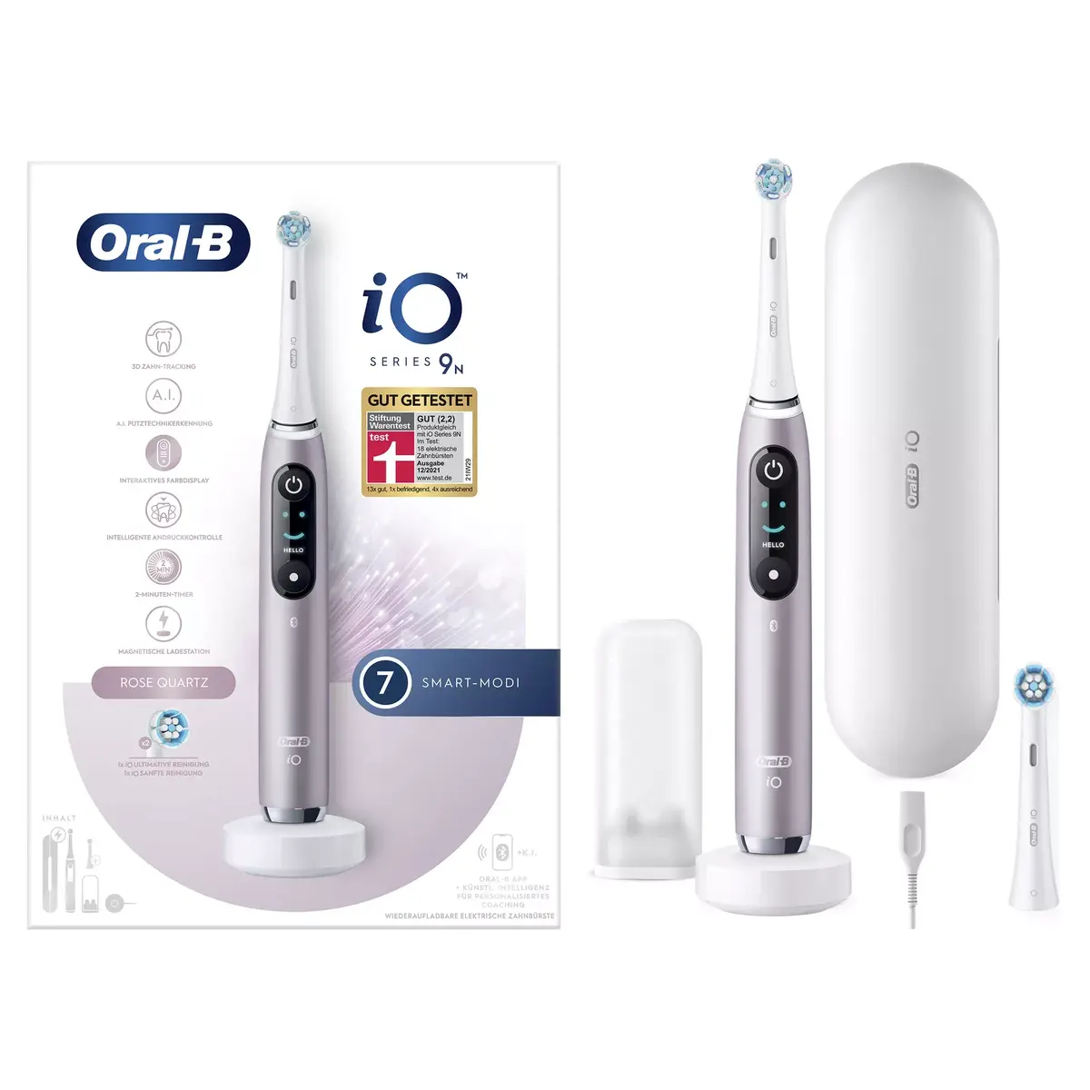 Rotējoša-oscillējoša zobu birste Oral-B iO Series 9n Photo 6