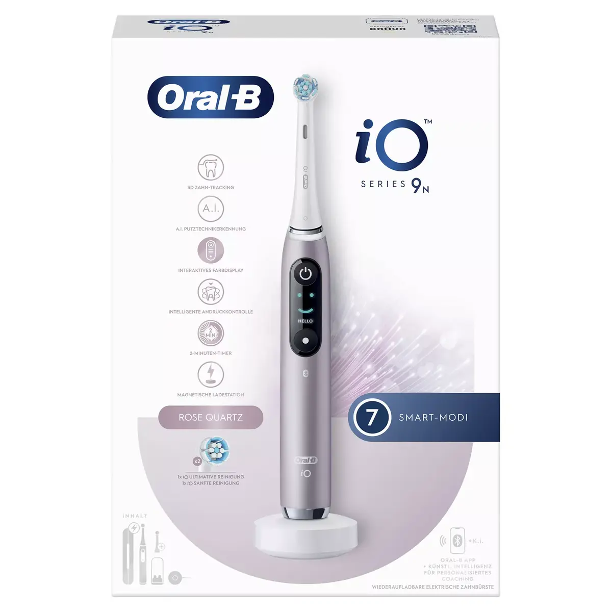 Rotējoša-oscillējoša zobu birste Oral-B iO Series 9n Photo 7