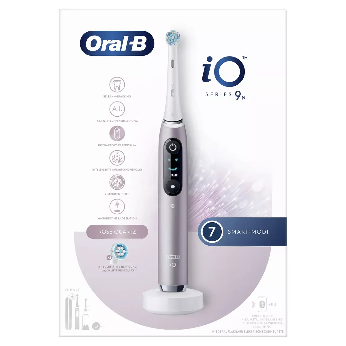 Rotējoša-oscillējoša zobu birste Oral-B iO Series 9n Photo 8