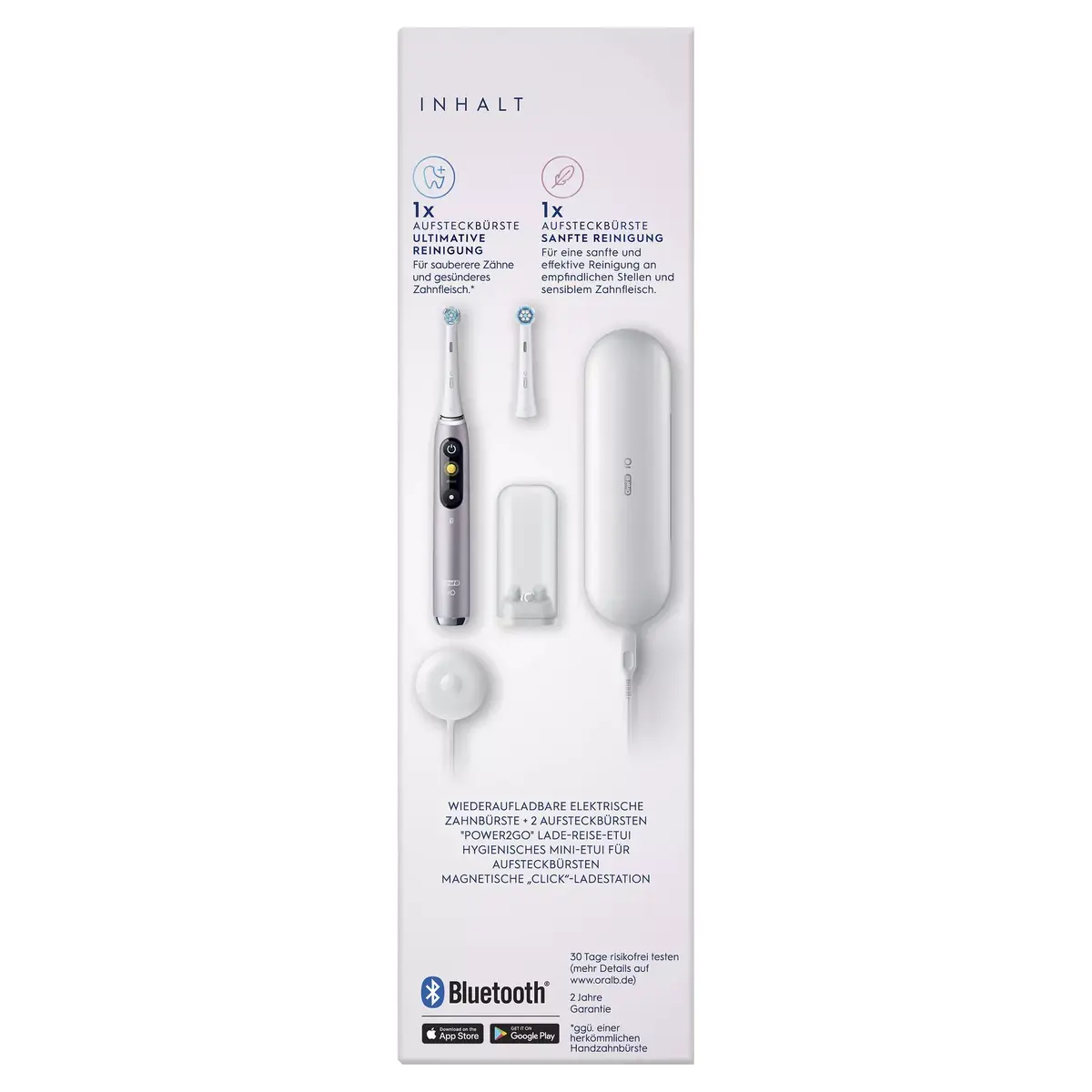 Rotējoša-oscillējoša zobu birste Oral-B iO Series 9n Photo 9