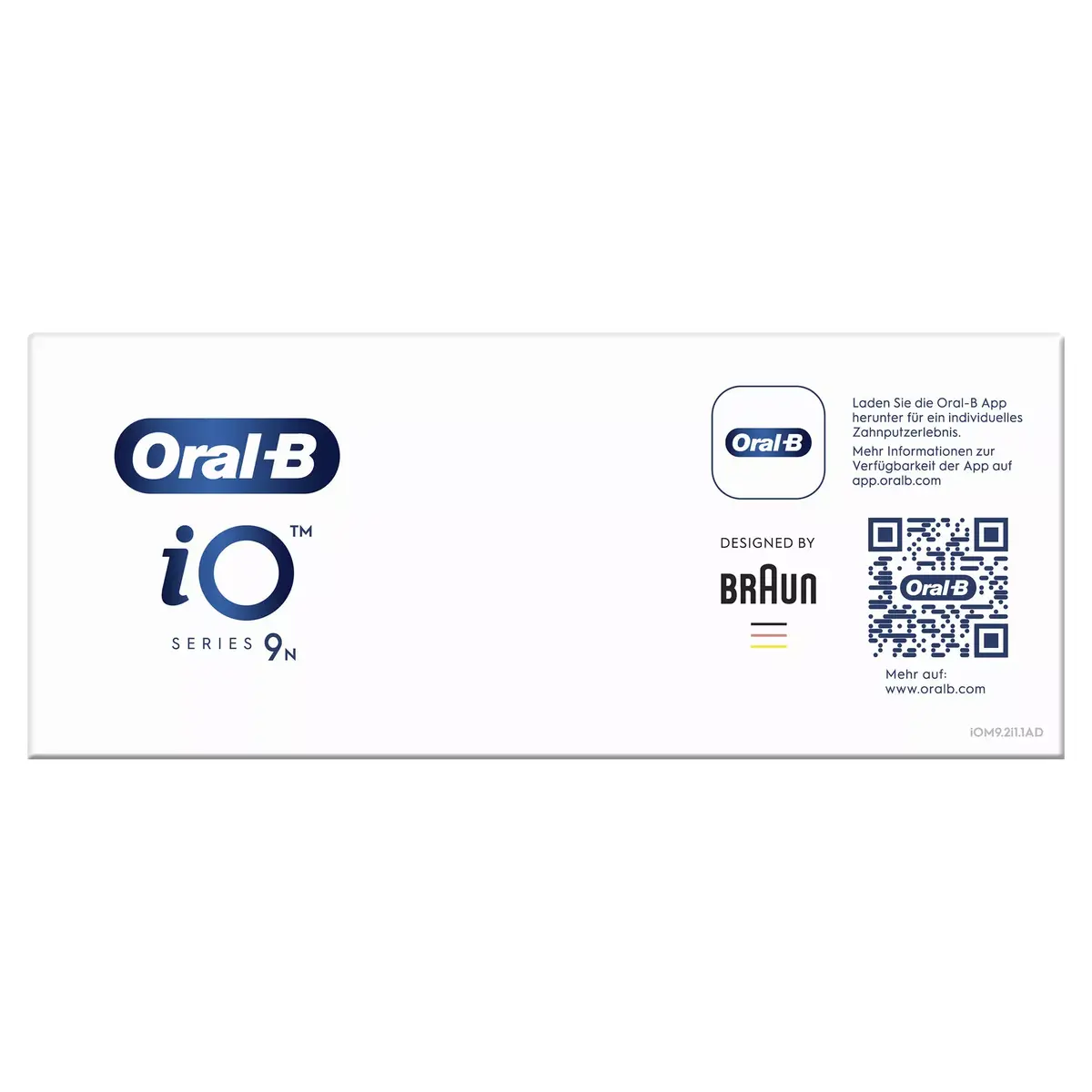 Rotējoša-oscillējoša zobu birste Oral-B iO Series 9n Photo 10
