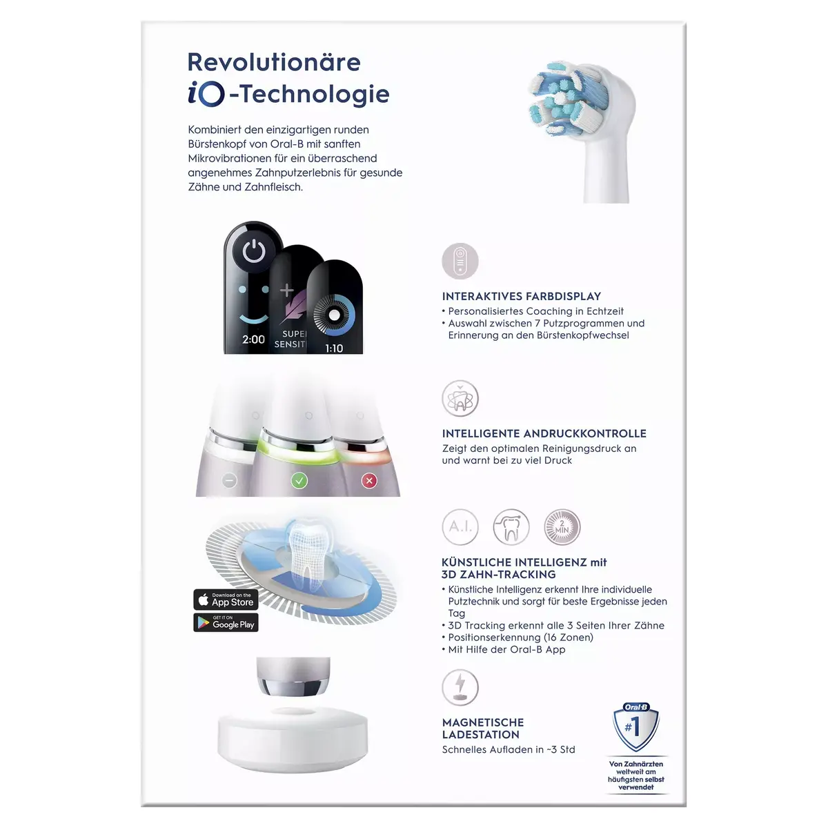 Rotējoša-oscillējoša zobu birste Oral-B iO Series 9n Photo 11