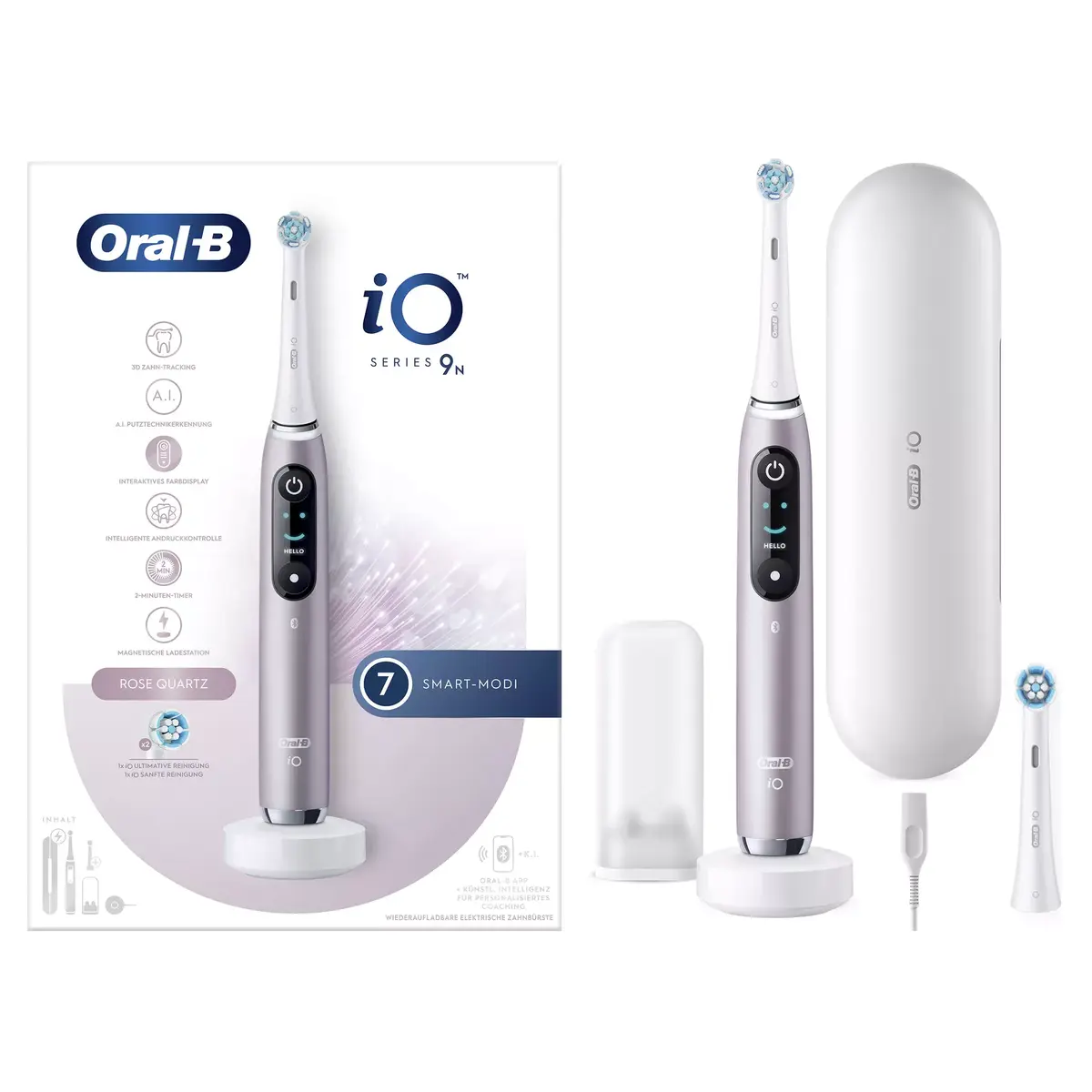 Rotējoša-oscillējoša zobu birste Oral-B iO Series 9n Photo 15