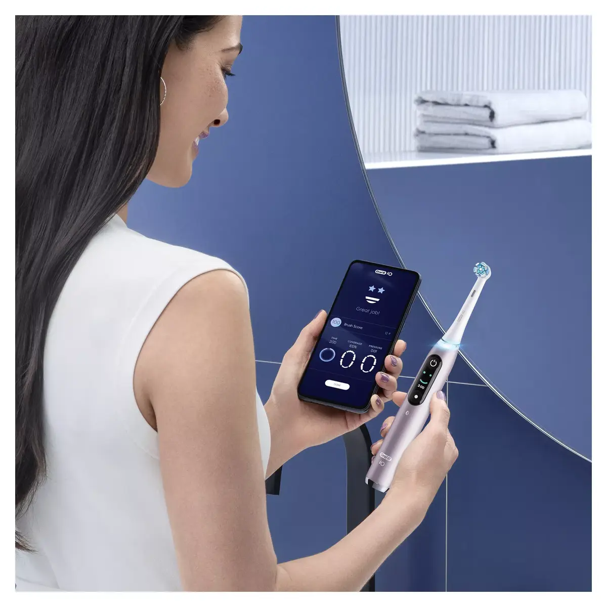 Rotējoša-oscillējoša zobu birste Oral-B iO Series 9n Photo 20