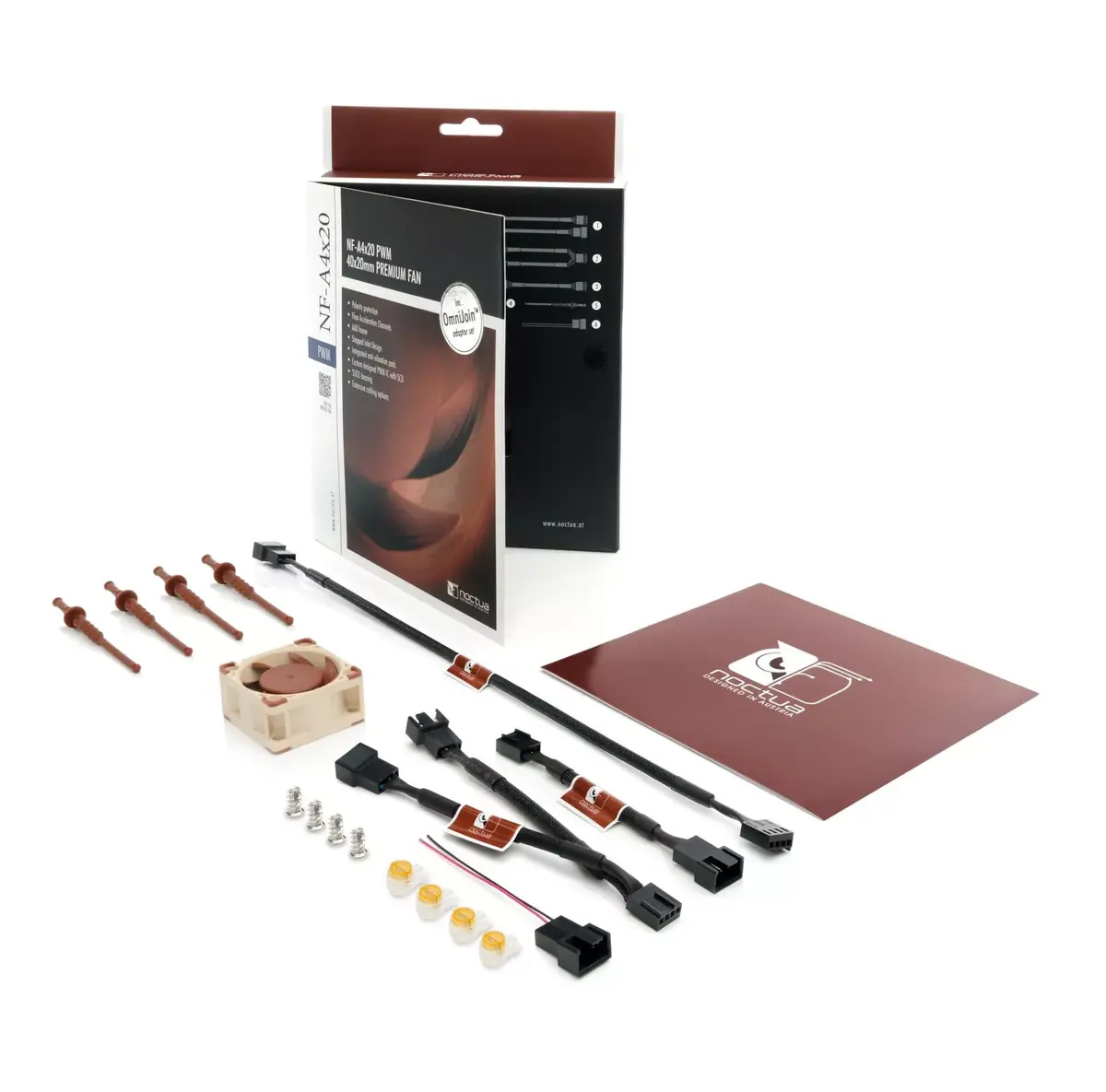 Noctua NF-A4x20 PWM 40 mm ventilators Photo 4