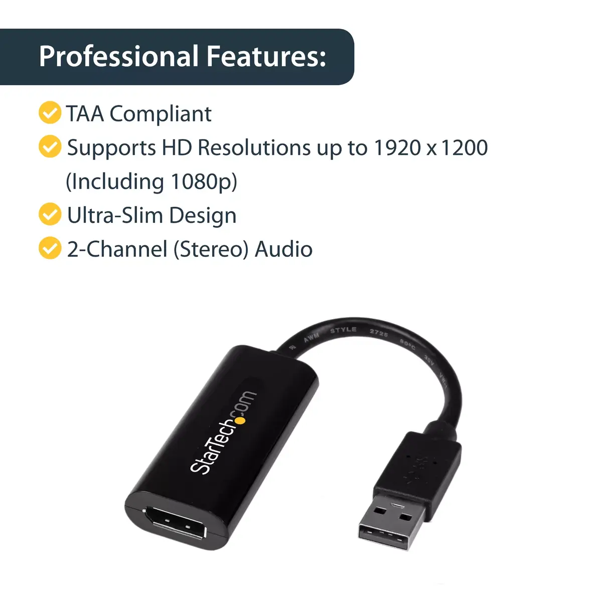 USB uz HDMI adapteris StarTech.com USB32HDES Photo 7