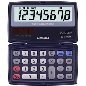 Calculator Casio SL-100VERA Lightweight 55g