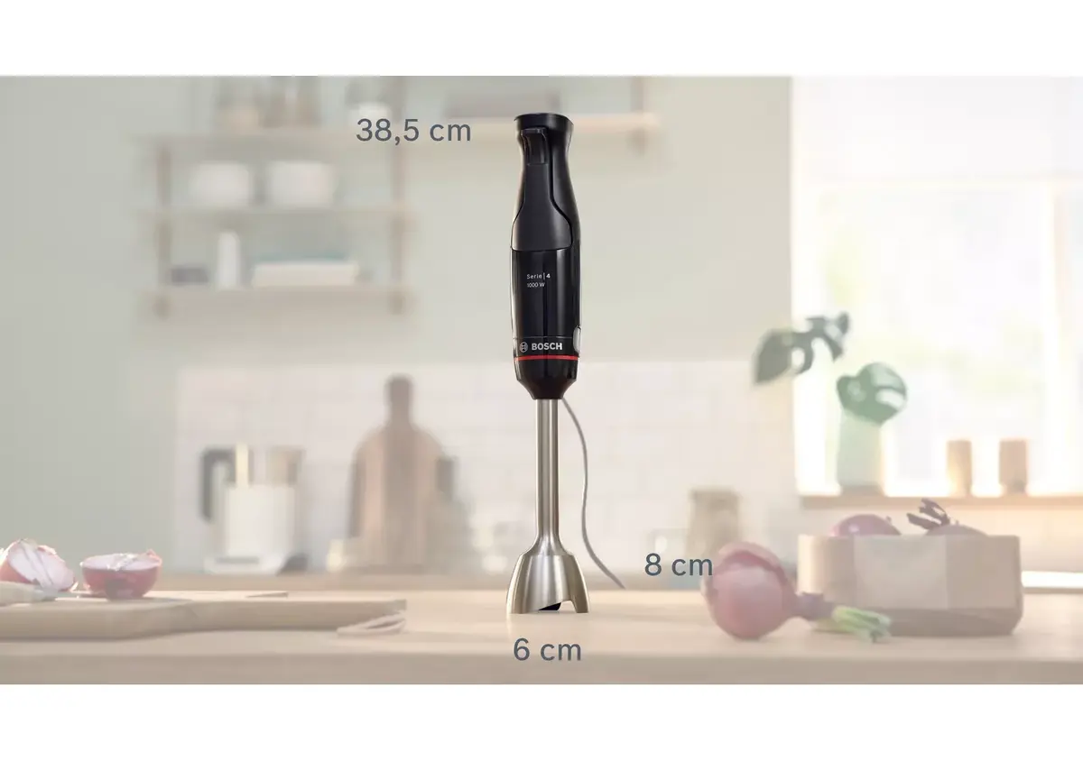Iegremdējamais blenderis Bosch Serie 4 MSM4B620 Photo 9