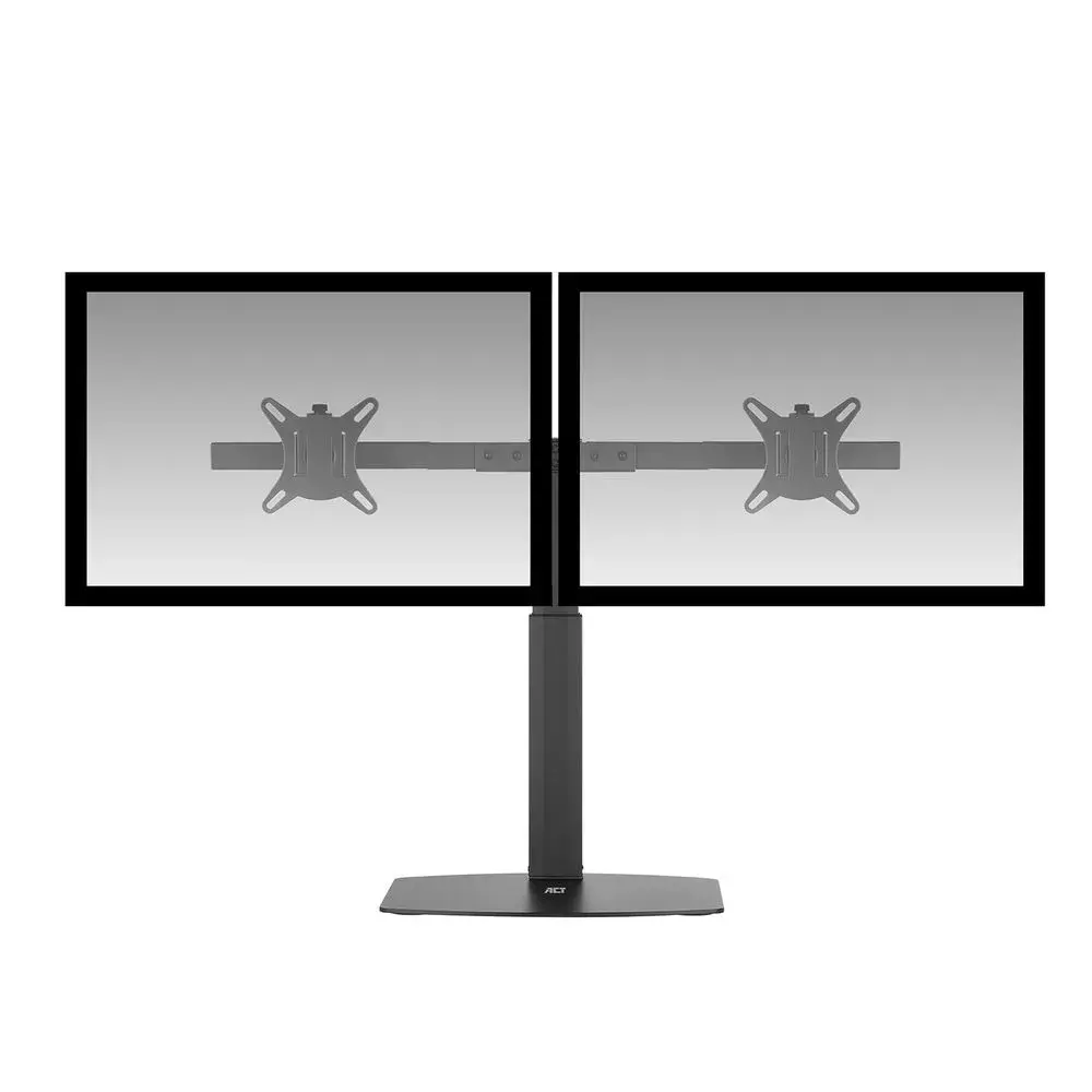 Free standing gas spring dual monitor arm ACT AC8332 Photo 2
