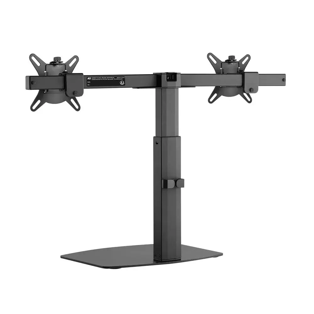 Free standing gas spring dual monitor arm ACT AC8332 Photo 3