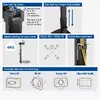 Free standing gas spring dual monitor arm ACT AC8332 Photo 5