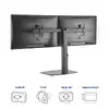 Free standing gas spring dual monitor arm ACT AC8332 Photo 11