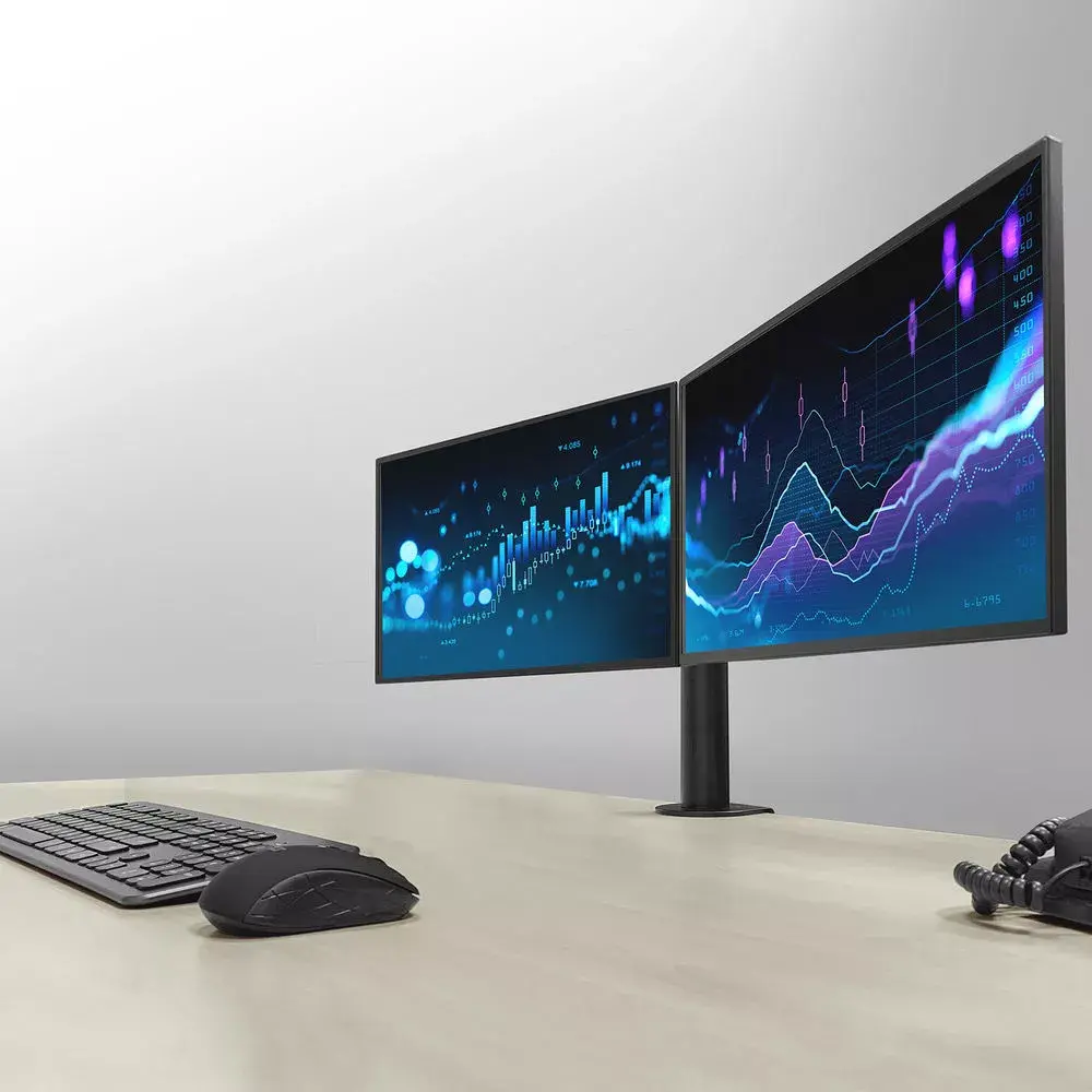 Dual monitor arm ACT Solid Pro Photo 9