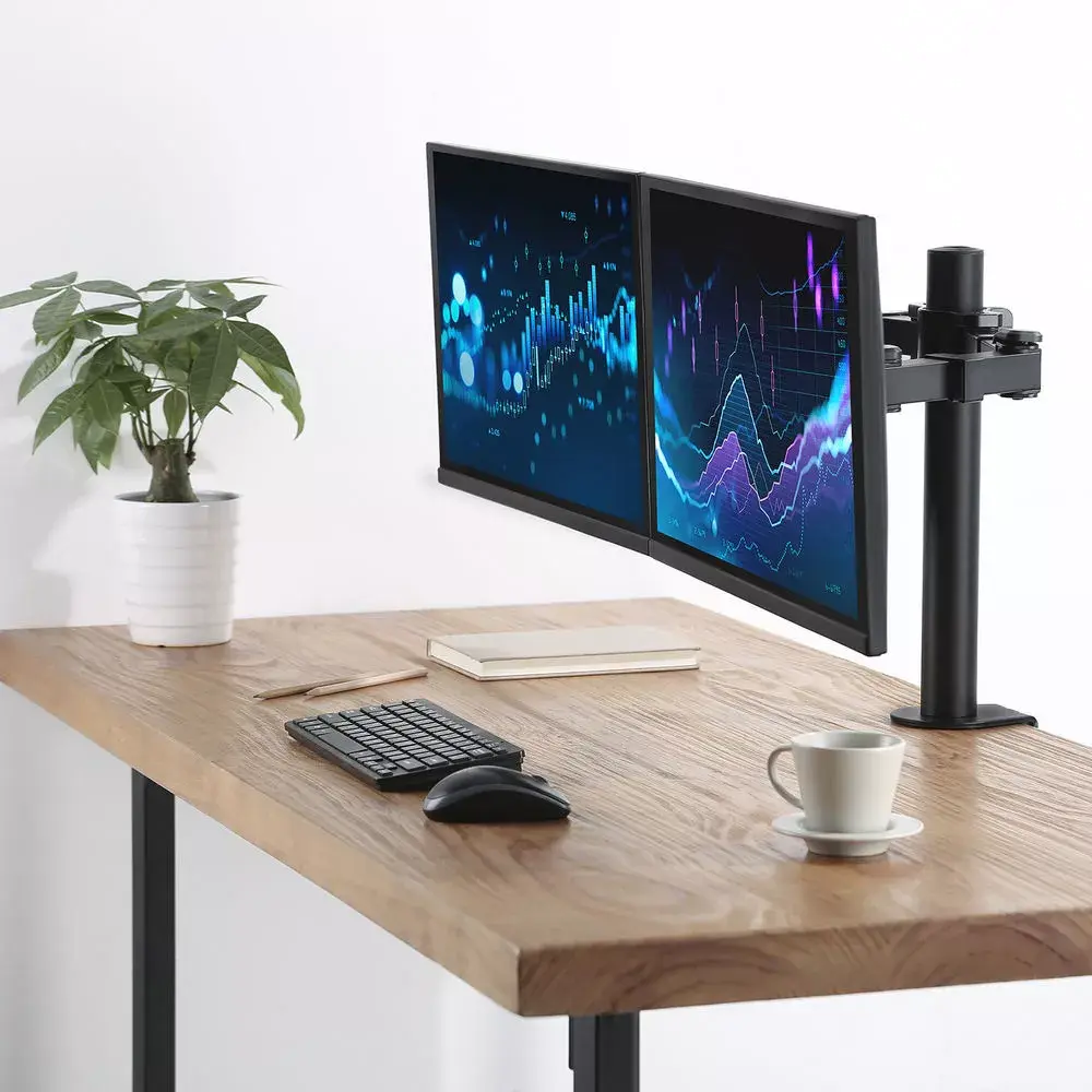 Dual monitor arm ACT Solid Pro Photo 10