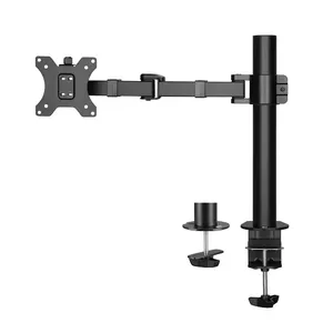 ACT Одинарная офисная подставка для монитора solid pro Clamp/Bolt-through 12 кг 10-32 дюйма