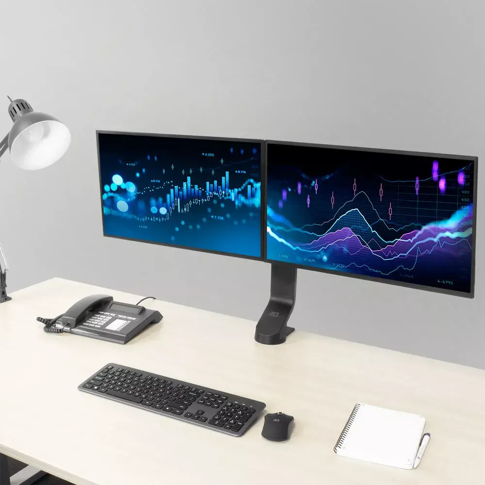 Dual monitor arm ACT AC8322 Photo 3