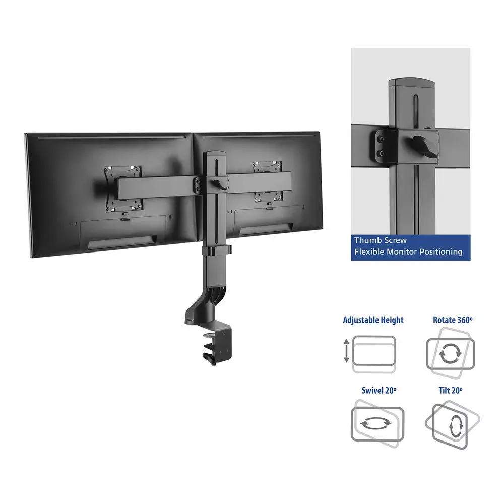 Dual monitor arm ACT AC8322 Photo 6