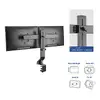 Dual monitor arm ACT AC8322 Photo 6