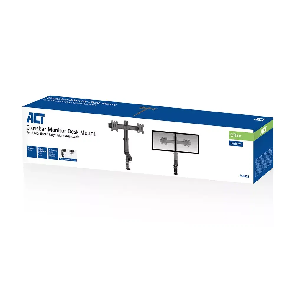 Dual monitor arm ACT AC8322 Photo 7