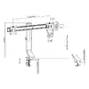 Dual monitor arm ACT AC8322 Photo 8