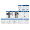 Dual monitor arm ACT AC8322 Photo 9
