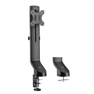 Мониторный кронштейн ACT для офиса быстрая регулировка высоты Clamp/Bolt-through 8 кг