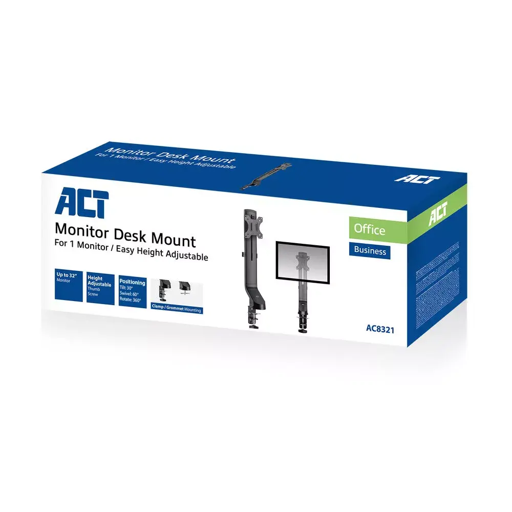Monitora statīvs ACT AC8321 Photo 7