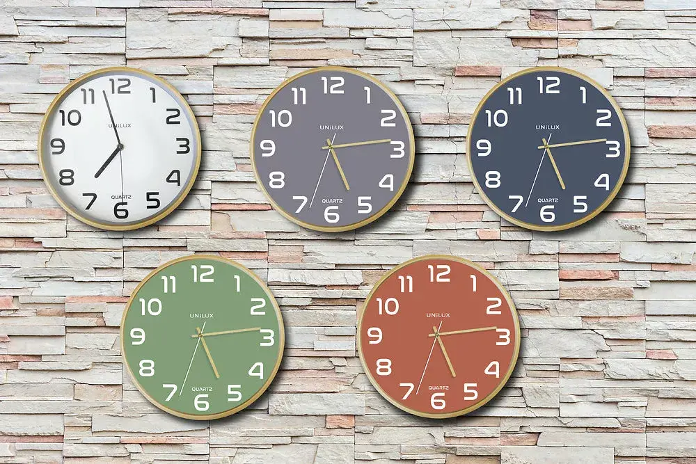 Unilux 400165110 analog wall/table clock Photo 3