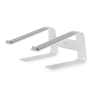 Laptop stand ACT AC8130 Aluminium Grey