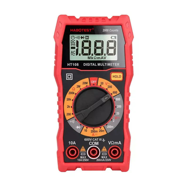 Мультиметр Habotest HT108L Photo 2